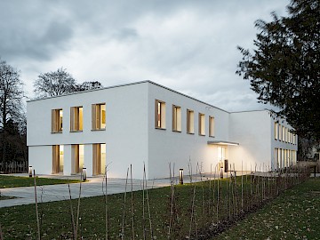 Verwaltungsgebäude Hauptfriedhof Freiburg