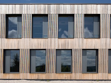 Ansicht Otto-Hahn-Gymnasium Furtwangen