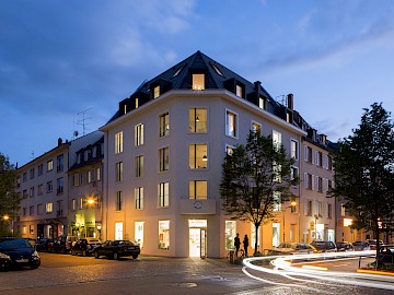 Wohnhaus mit Ladengeschäft Freiburg