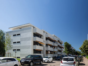 Sanierung Thannhauser Strasse Freiburg