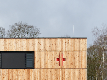 Ansicht Sanitätsversorgungszentrum Donaueschingen