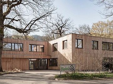 Ansicht Kapriole, Freie Schule Freiburg