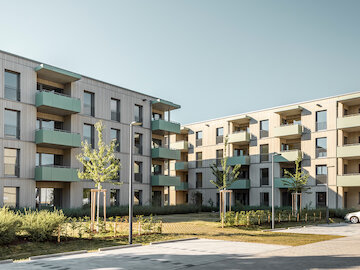 Schildacker 2. Bauabschnitt